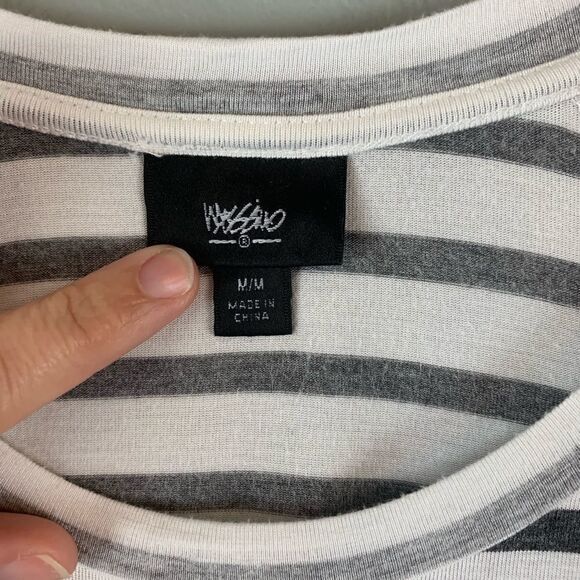 Mossimo Striped Handkerchief Style Shirt - Picture 3 of 4